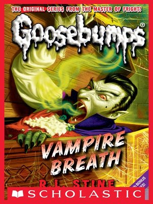 cover image of Vampire Breath